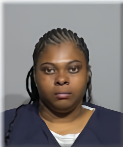 Mugshot of Adrionna White