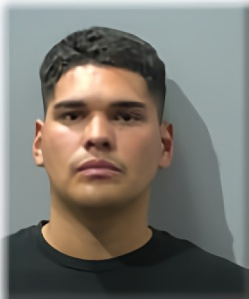 Mugshot of Julian Rodriguez