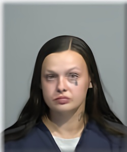 Mugshot of Mikayla Johnson