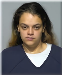 Mugshot of Arianna Arteaga