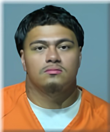 Mugshot of Joshua Delgado