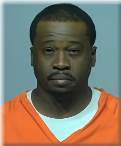 Mugshot of Darnell Baker