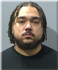 Mugshot of Dylan Baldwin