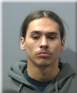 Mugshot of Max Ortiz