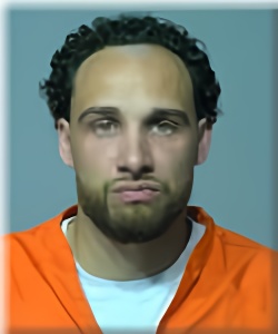 Mugshot of Brandon Bergeson