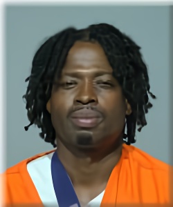 Mugshot of Romaine Williams