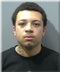 Mugshot of Dazerius Hicks