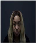 Mugshot of Megan Heitman