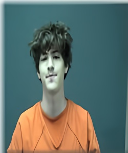 Mugshot of Ethan Hickman
