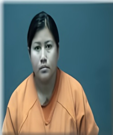 Mugshot of Olga Mendez Guamuch