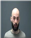 Mugshot of Cody Spahr