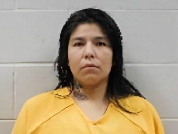 Mugshot of Winona Rae Wells