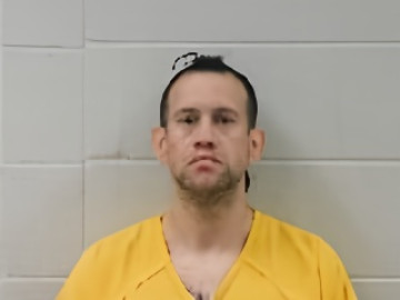 Mugshot of Joshua John Sandoval