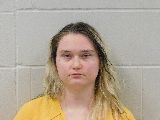 Mugshot of Sierra Marie Schriver