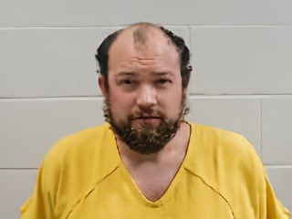 Mugshot of Jakob Edward Berg