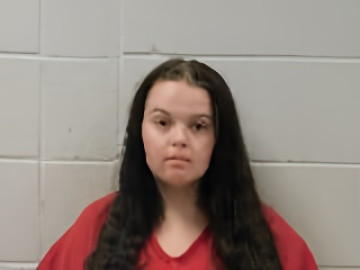 Mugshot of Taeler Lynn Damewood