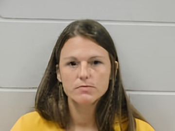 Mugshot of Meghan June Blaiser