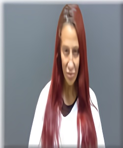 Mugshot of Nicole Schroeder