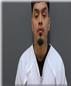 Mugshot of Anakin Lozano