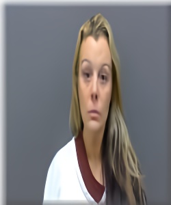 Mugshot of Ashley Garland