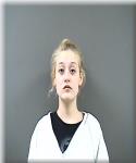 Mugshot of Sadie Mcclure