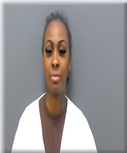 Mugshot of Damiyah Ozier