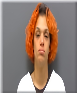 Mugshot of Jerica Sanders
