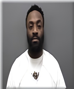 Mugshot of Corey Hall