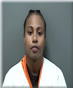 Mugshot of Arielle Byrd