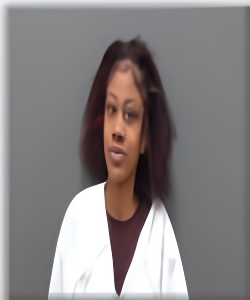 Mugshot of Jada Berryman