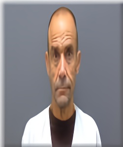 Mugshot of John Back