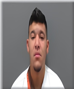 Mugshot of Justin Madrigal