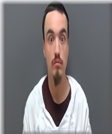 Mugshot of Kaleb Ostrander
