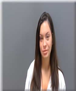 Mugshot of Kailey Haubrich
