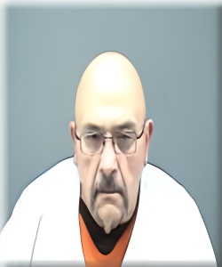 Mugshot of Vaughn Hansen