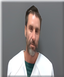 Mugshot of Bradley Hilgers