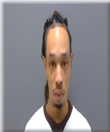 Mugshot of Paris Chambers