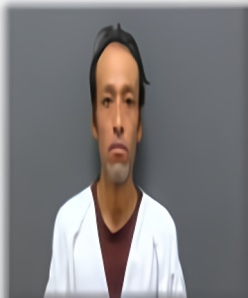 Mugshot of Federico Zaragoza