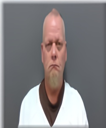 Mugshot of Brandon Wagener