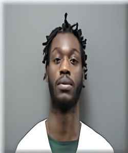 Mugshot of Kenneth Blackmon