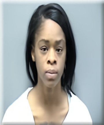 Mugshot of Diamond Malone