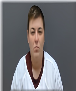 Mugshot of Amanda Hoops