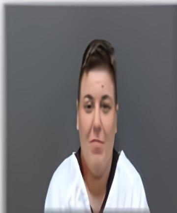 Mugshot of Amanda Hoops