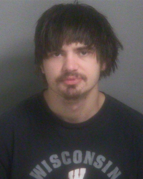 Mugshot of KEEGAN JON NASH