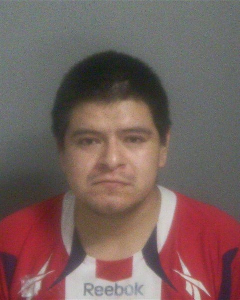 Mugshot of JACOBO SANCHEZ TZANAHUA