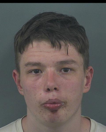 Mugshot of THOMPSON,