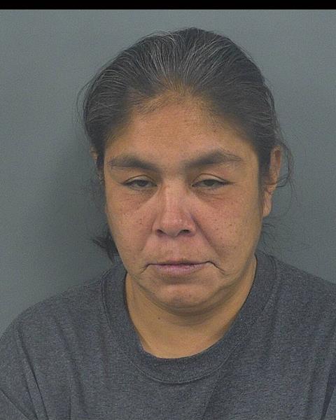 Mugshot of VALENE M MILLER