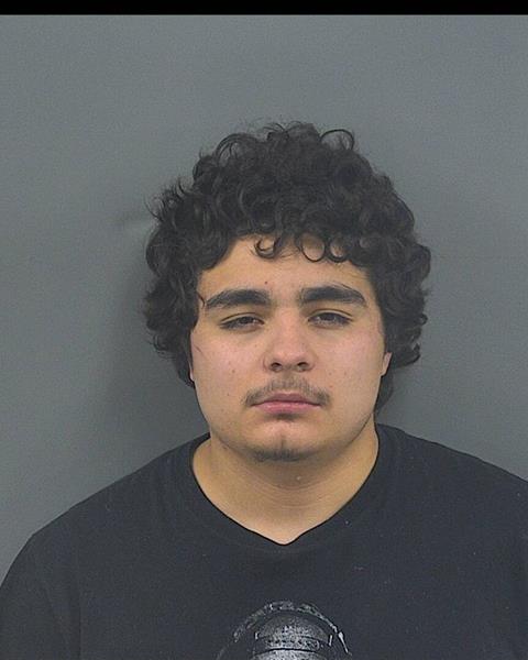 Mugshot of DUSTIN R JR MONCEL