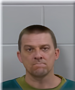 Mugshot of Brian Woods