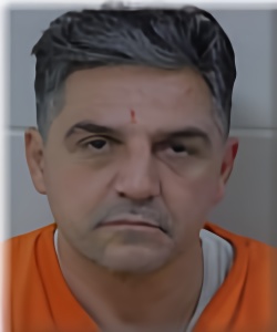 Mugshot of Gazmend Shabani